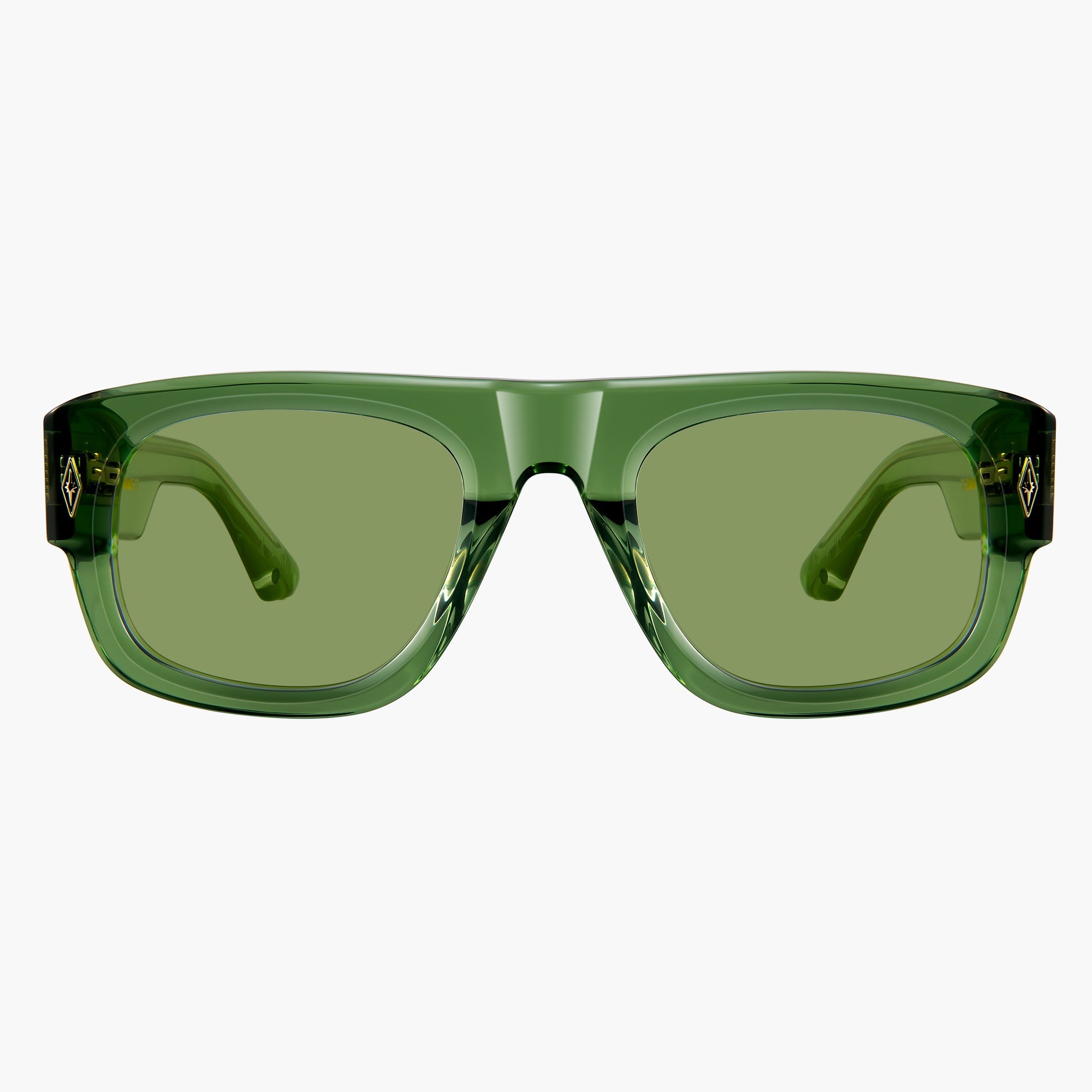 Donahugh-sunglasses-green
