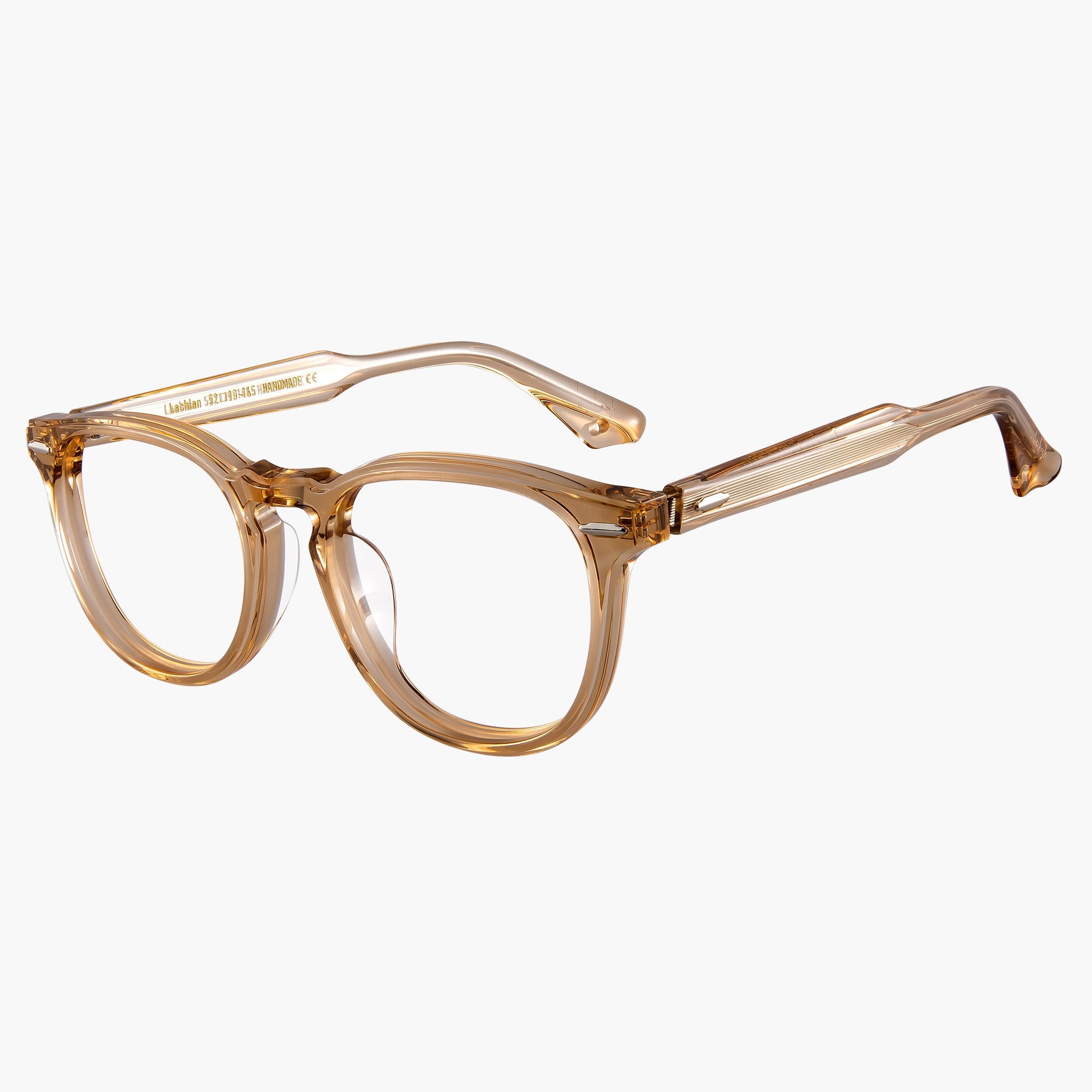 Donahugh-eyeglasses-clearkhaki